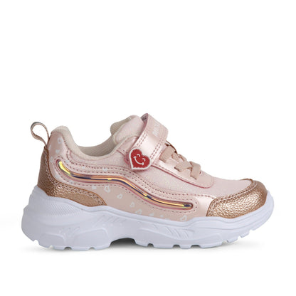 Buckhead Mindy Leuchtende Sneaker für Kinder - Rosa