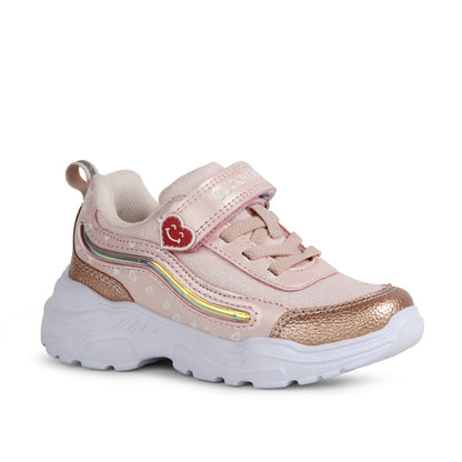 Buckhead Mindy Leuchtende Sneaker für Kinder - Rosa