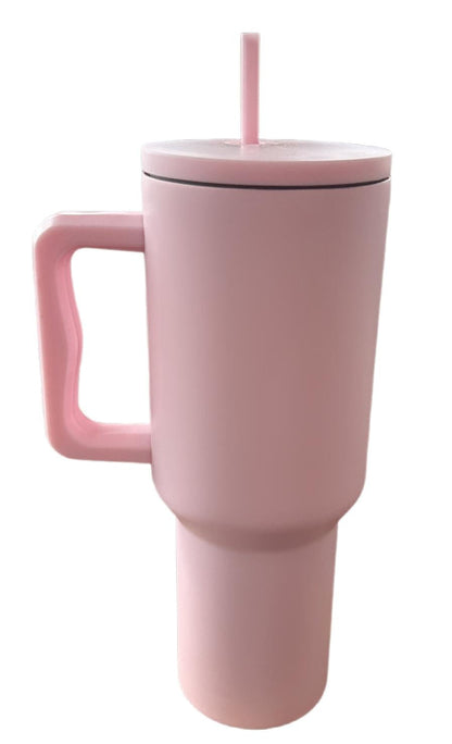Thermoses with handle and straw - Šaramondo