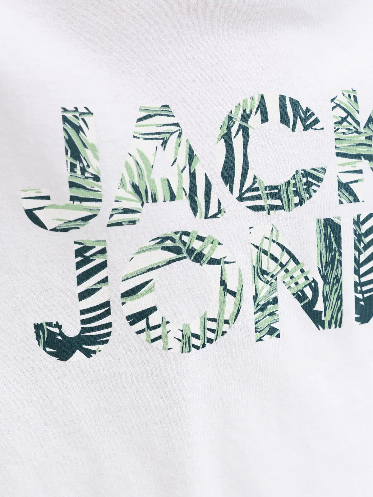 Jack & Jones Junior organska T-shirt majica s pigment printom (bijela)