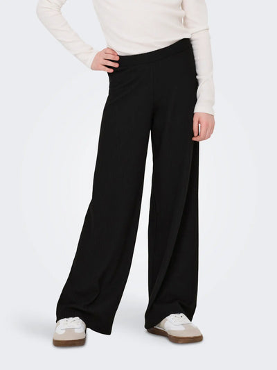 ONLY GIRLS KOGNELLA PANT JRS NOOS – Kinderhose mit weitem Bein