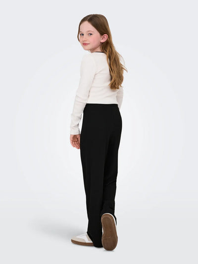 ONLY GIRLS KOGNELLA PANT JRS NOOS – Kinderhose mit weitem Bein
