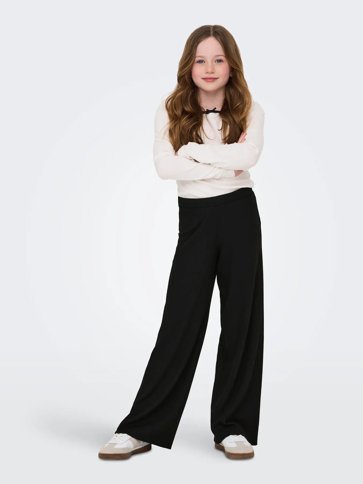 ONLY GIRLS KOGNELLA PANT JRS NOOS – dječje wide-leg hlače