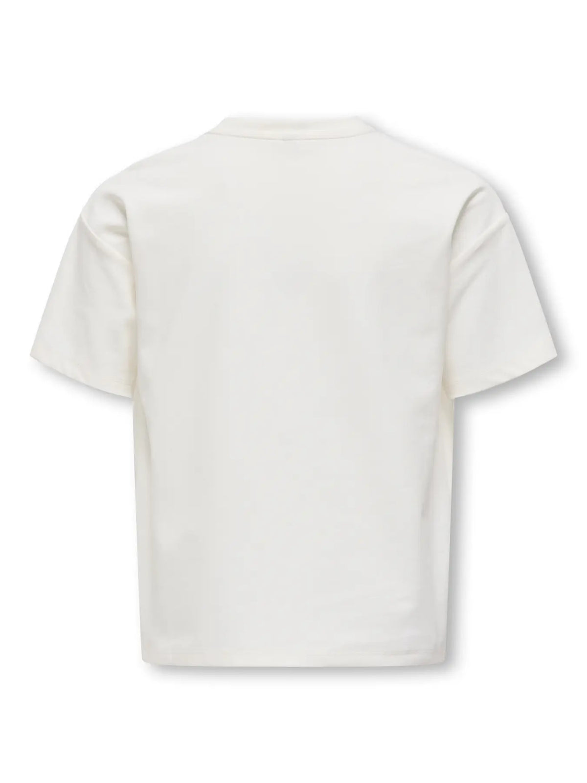 Only Girls — Majica kratkih rukava "Not Lazy" s medvjedićem | Off white