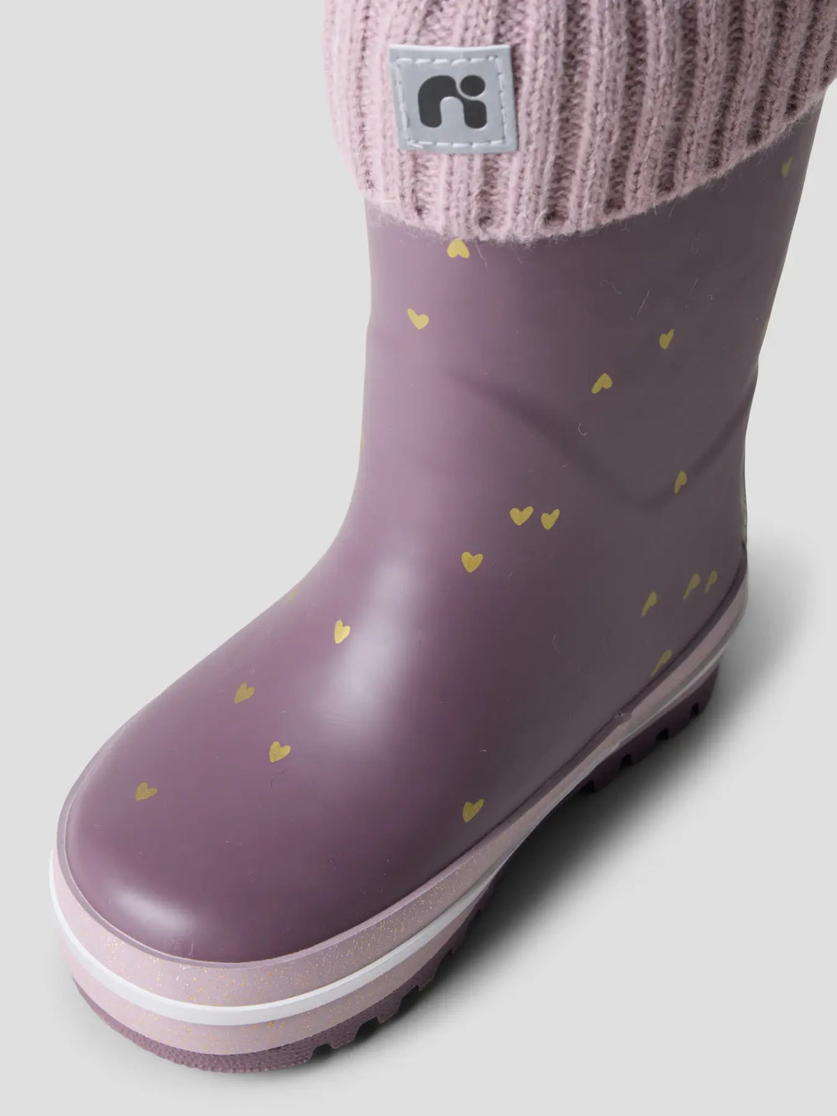 Name It Noa thermal rubber boots with wool lining