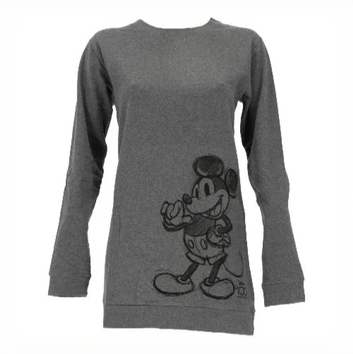 Ženska Mickey Mouse sweater haljina – Savršena za casual izgled - Šaramondo