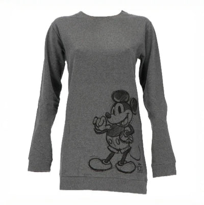 Ženska Mickey Mouse sweater haljina – Savršena za casual izgled - Šaramondo