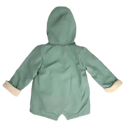 Warm rain jacket-waterproof