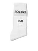 Jack & Jones Junior – Sportsocken aus recycelter Baumwolle (5er-Pack)