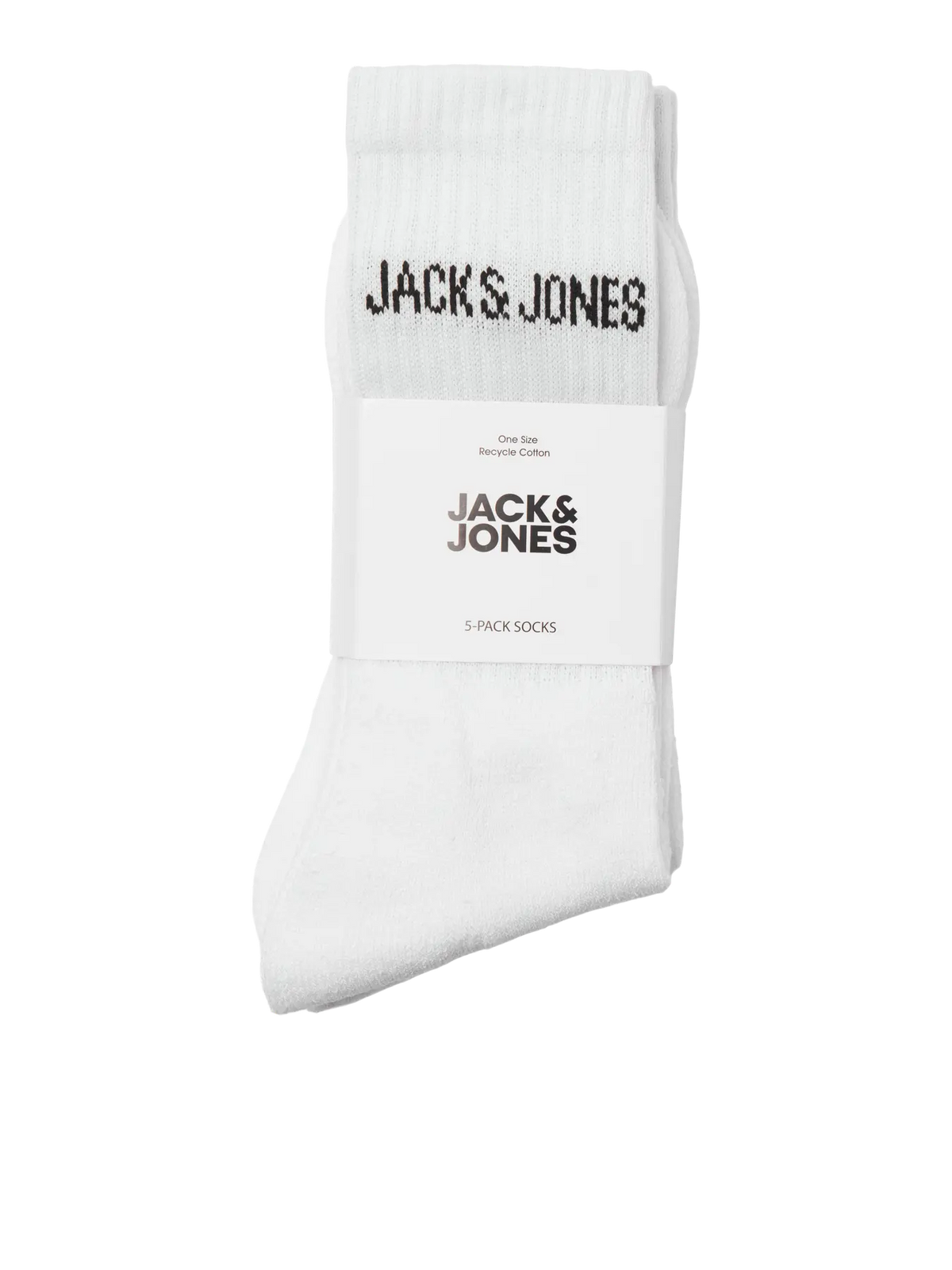 Jack & Jones Junior – sportske čarape od recikliranog pamuka (5 kom.)