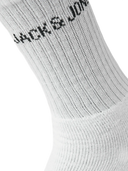 Jack & Jones Junior – Sportsocken aus recycelter Baumwolle (5er-Pack)