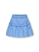 ONLY KIDS - Kinder-Skort (Kombination aus Rock und Shorts) mit Rüschen