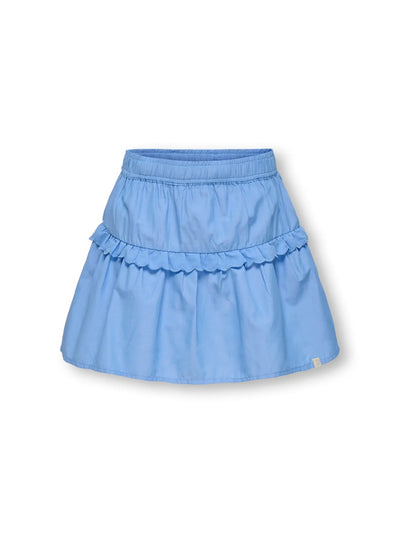 ONLY KIDS - Kinder-Skort (Kombination aus Rock und Shorts) mit Rüschen