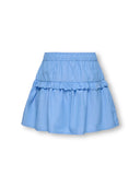 ONLY KIDS - Kinder-Skort (Kombination aus Rock und Shorts) mit Rüschen