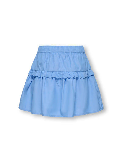 ONLY KIDS - Kinder-Skort (Kombination aus Rock und Shorts) mit Rüschen