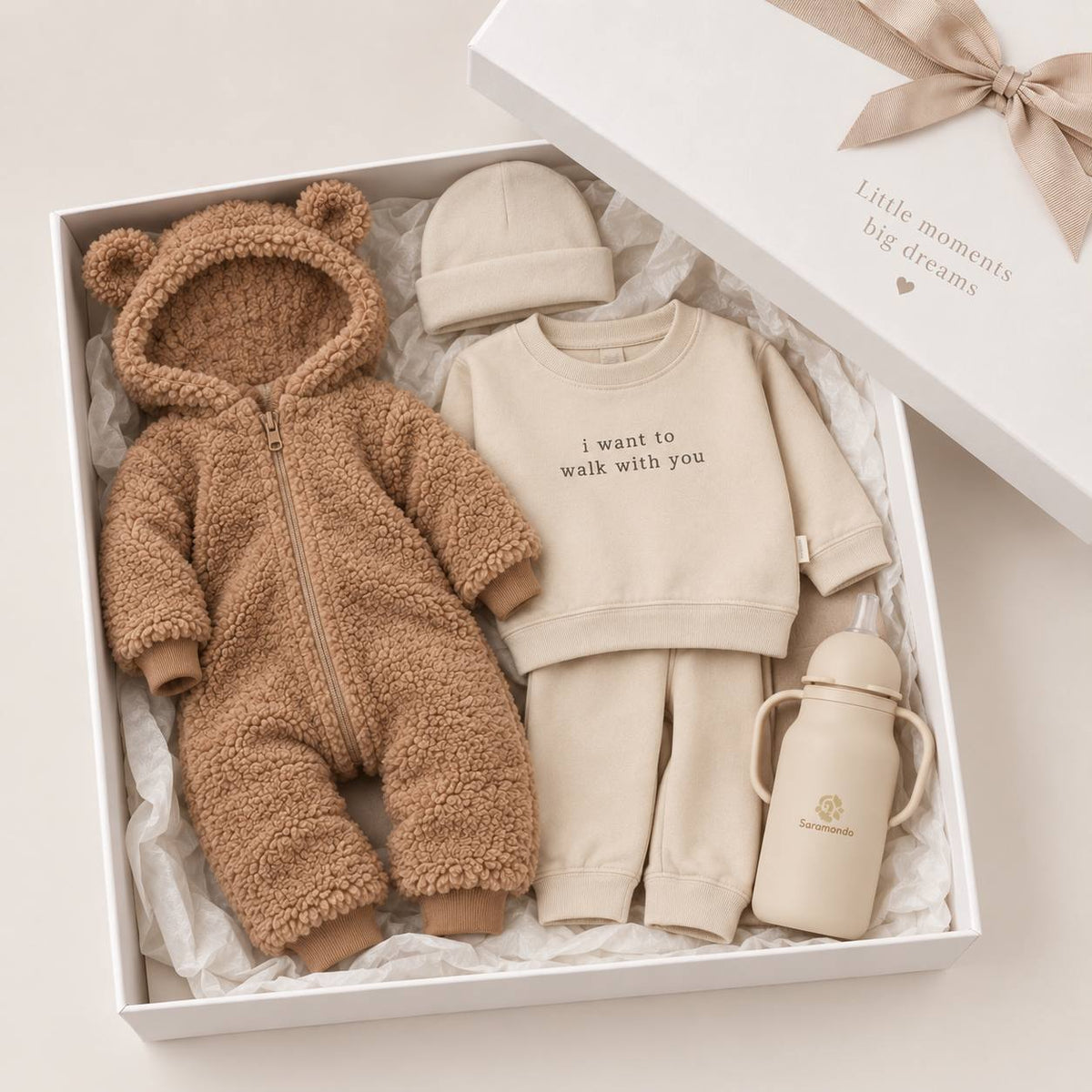 Poklon paket za bebe – VAUVA Premium Gift Set