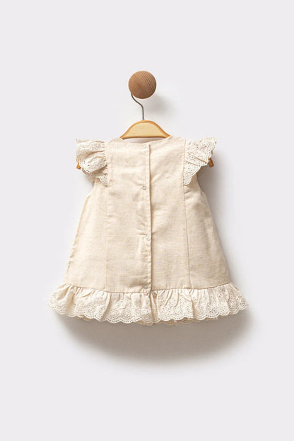 CASSIOPE dress for girls – Elegant, natural and ethically produced
