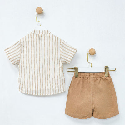 Cumino „Conner“ Dreiteiliges Set für Jungen (9–24 Monate)