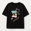 T-Shirt „Try Hard and Be Brave“ für Mädchen