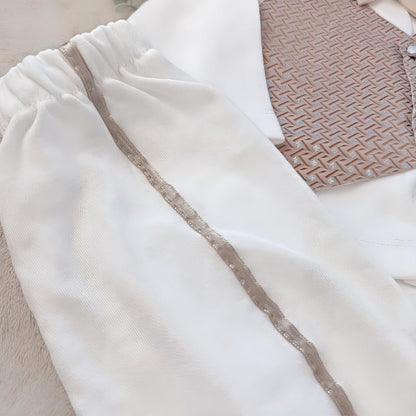 Festive set for the baptism ceremony – for boys, 0-3 months