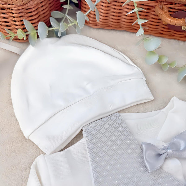 Festliches Set für die Taufe – für Jungen, 0–3 Monate