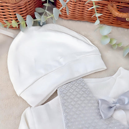 Festive set for the baptism ceremony – for boys, 0-3 months