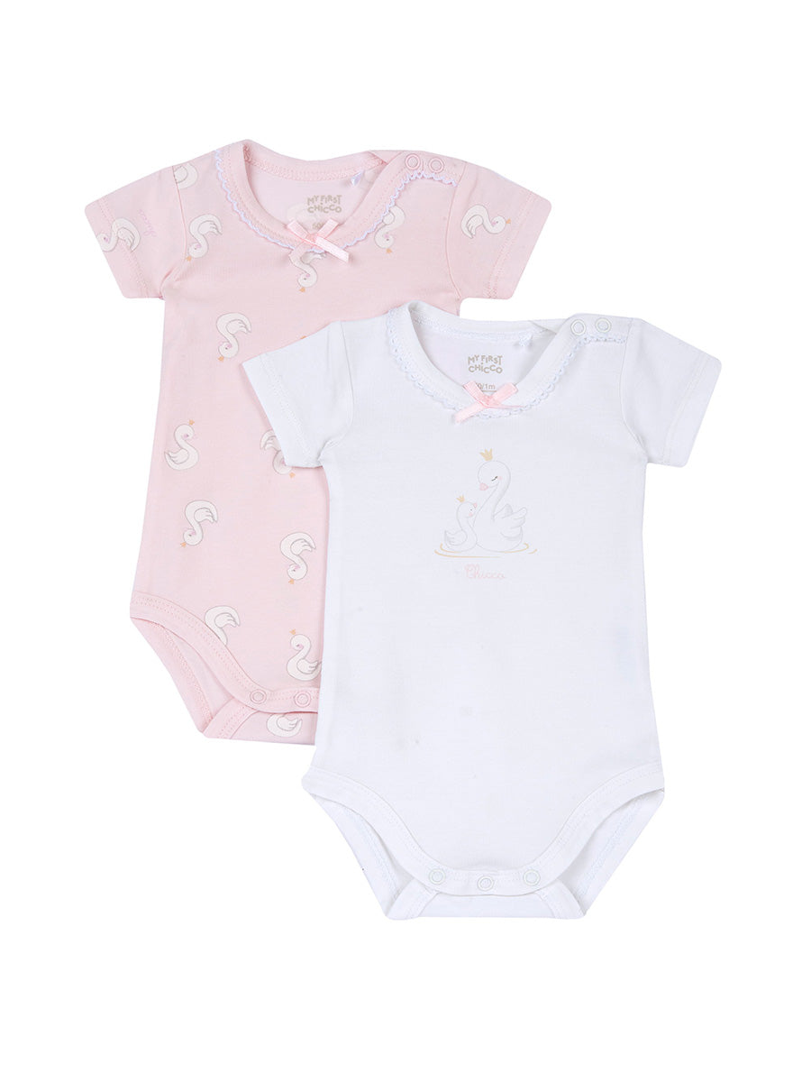 Chicco set bodija Swan Princess