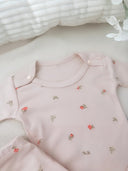 Romantic set for baby girls – 100% cotton