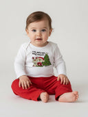 Christmas bodysuit "I won't touch your balls"