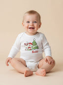 Christmas bodysuit "My first Christmas" white