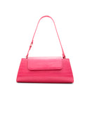 Call It Spring handbag with crocodile skin effect – pink