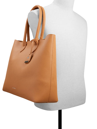 Call It Spring "Calodar" klassische Einkaufstasche - dunkelbeige