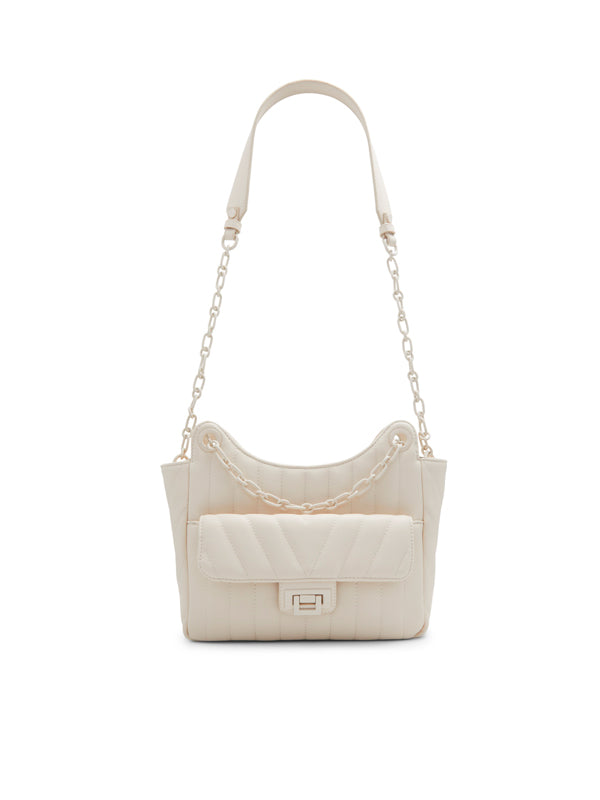 Call It Spring prošivena torbica u ivory boji