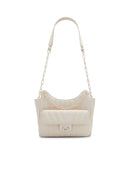 Call It Spring quilted bag – ivory