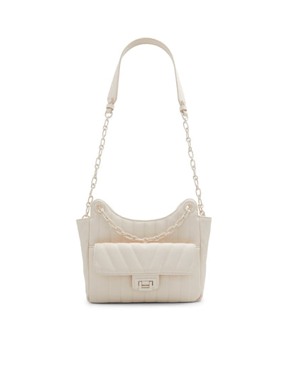 Gesteppte Tasche „Call It Spring“ – Elfenbein