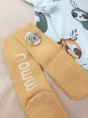 Set aus Body und süßem Söckchen