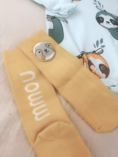 Set aus Body und süßem Söckchen