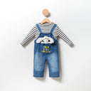Cumino "Baby Rabbit" Two-Piece Set for Boys (9–24 months)