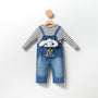 Cumino „Baby Rabbit“ Dvodjelni Set za Dječake (9–24 mjeseca)