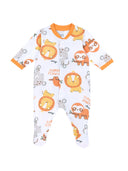 Chicco „Jungle Party“-Body mit Beinen – FSC®- und OEKO-TEX®-zertifiziert