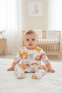 Chicco „Jungle Party“-Body mit Beinen – FSC®- und OEKO-TEX®-zertifiziert