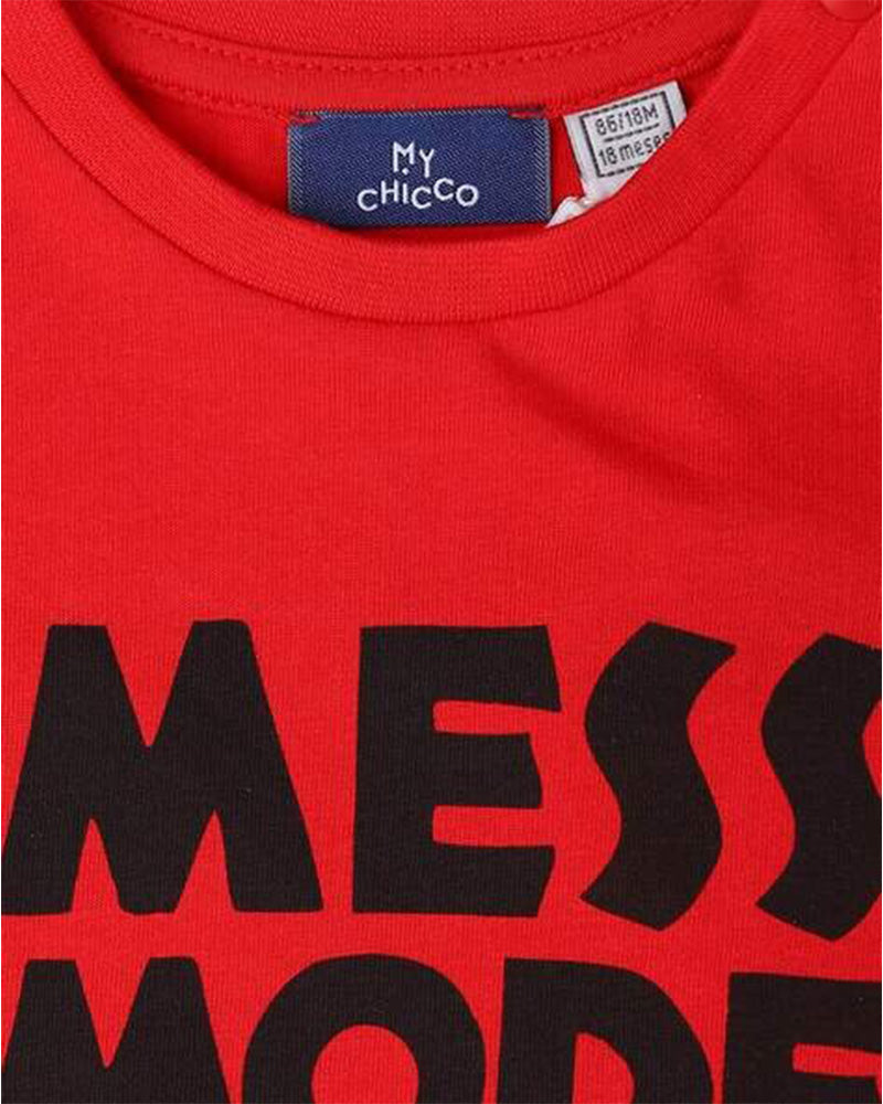 Chicco mess mode t-shirt