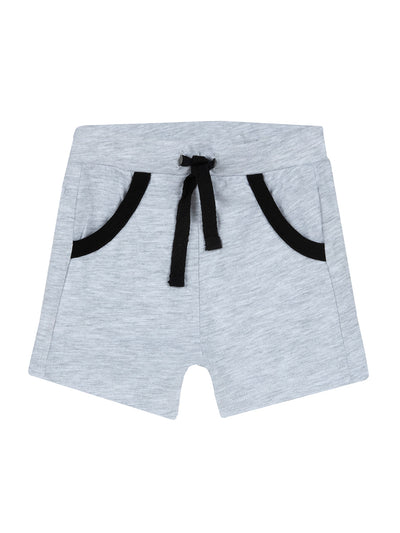 Chicco – Shorts mit Kordelzug und schwarzen Details