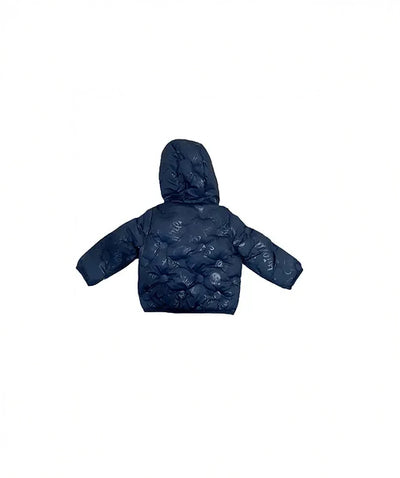 Chicco winter jacket, navy blue