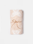 Cumino Strickdecke mit Bärenmotiv 85 x 95 cm