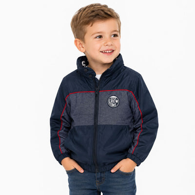 Chicco dječja sportska jakna Super Crew – tamnoplava