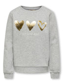 ONLY KOGMARY LIFE L/S O-NECK BOX – dječja sweatshirt majica