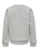 ONLY KOGMARY LIFE L/S O-NECK BOX – dječja sweatshirt majica