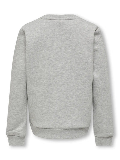 ONLY KOGMARY LIFE L/S O-NECK BOX – Kinder-Sweatshirt