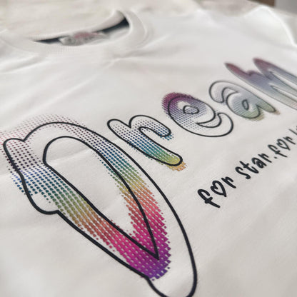 Kinder-T-Shirt „Dream“ – Größen 134-164